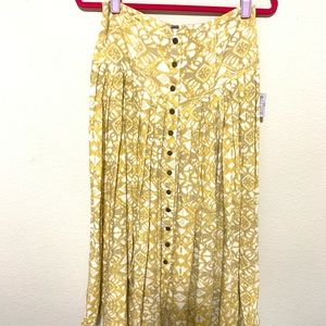 BNWT free people skirt!